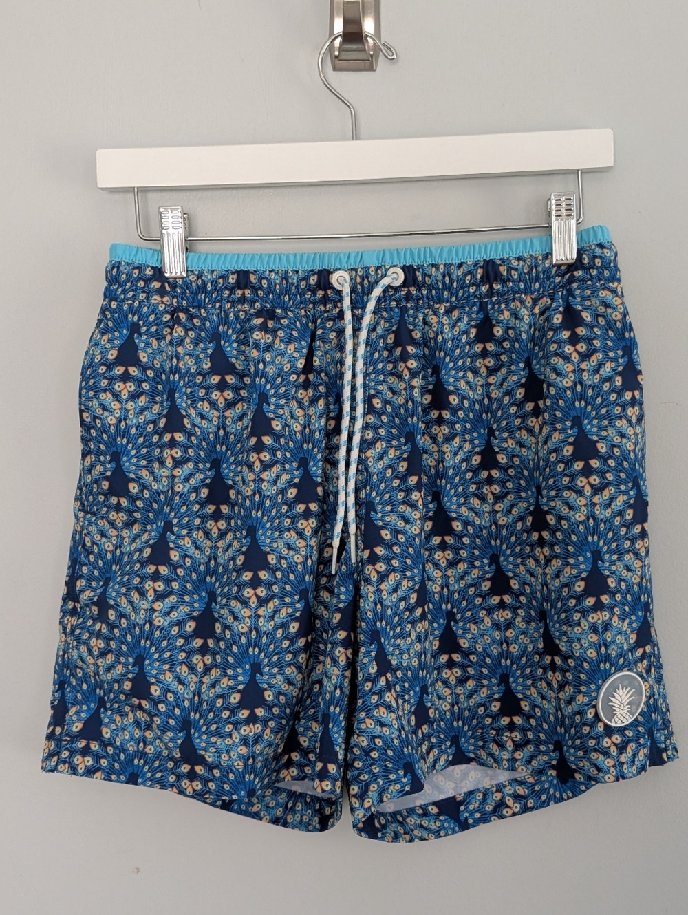 Men's Chubbies Swim Trunks The Fan Out Quick Drying 5.5" Lined